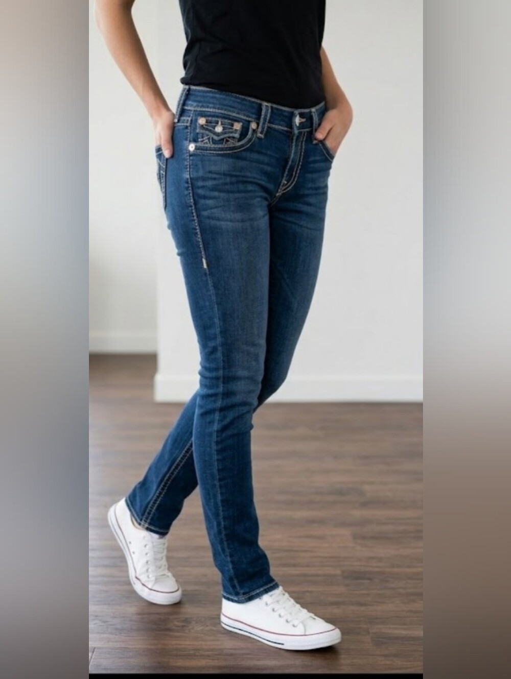 🔥True Religion Skinny Jeans 28x31